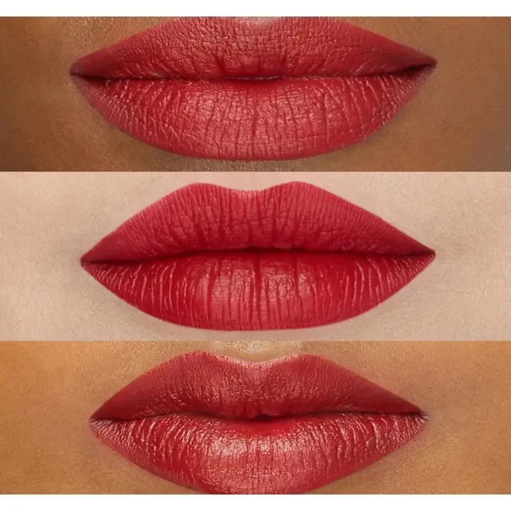 NIB UOMA Beauty Badass Icon Concentrated Matte Lipstick in Diana - Brick Red